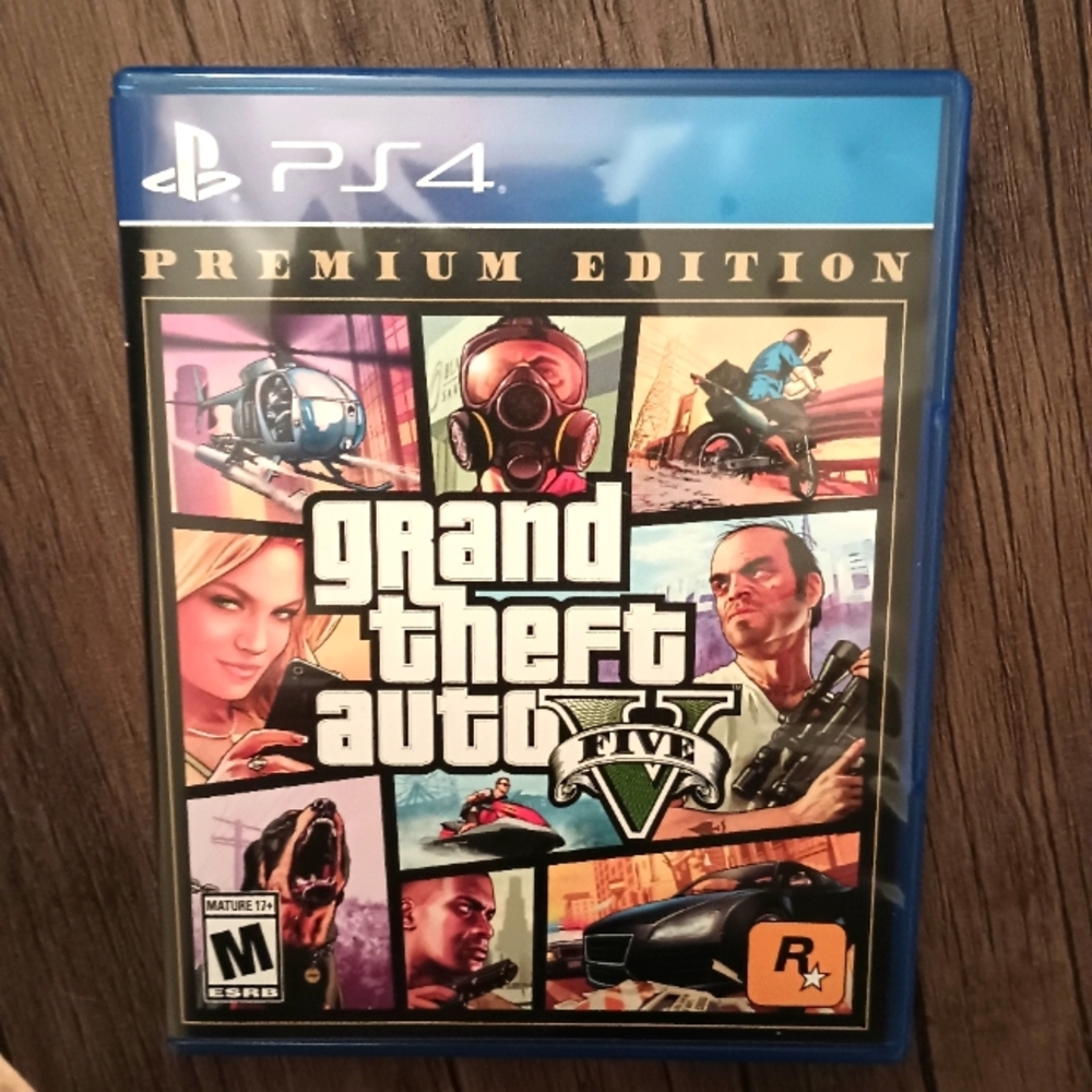 GTA V for PS4
